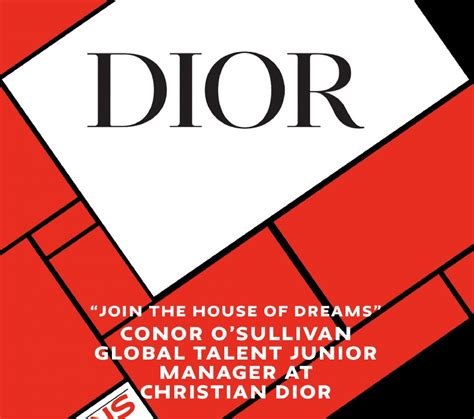 parsons paris dior jobs.